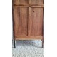 Armoire parisienne vitrée de style art déco