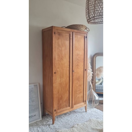 Armoire parisienne ancienne - 2 portes