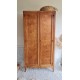 Armoire parisienne ancienne - 2 portes