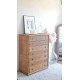 Commode en rotin DAL VERA circa 1960