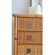 Commode en rotin DAL VERA circa 1960