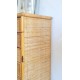 Commode en rotin DAL VERA circa 1960