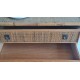Commode en rotin DAL VERA circa 1960