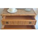 Commode en rotin DAL VERA circa 1960