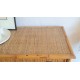 Commode en rotin DAL VERA circa 1960