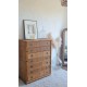 Commode en rotin DAL VERA circa 1960