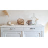 Buffet art déco blanc