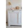 Buffet art déco blanc
