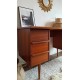 Bureau scandinave années 60 - pognées recourbéees