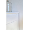Buffet art déco blanc