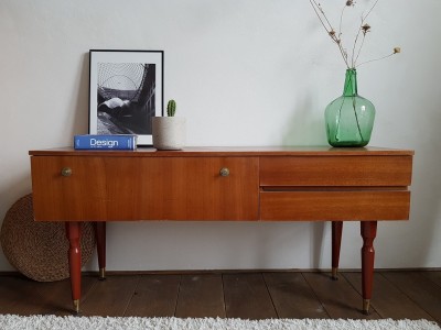 Petite enfilade vintage