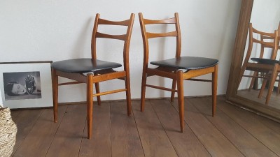 Chaise scandinave vintage