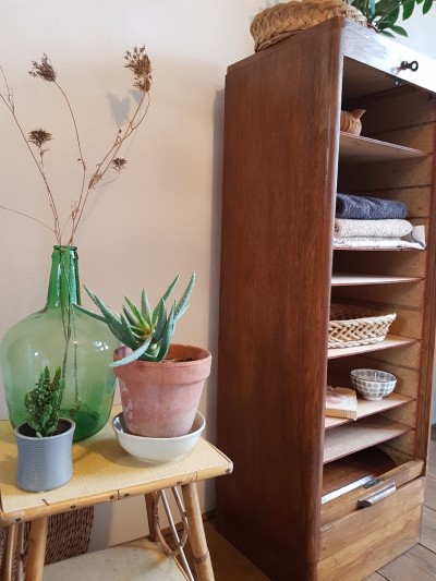 Meuble métier vintage