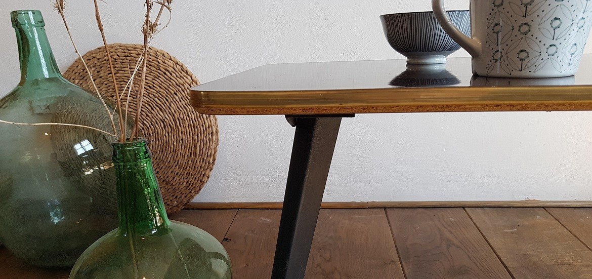 Table basse vintage