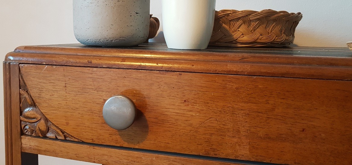 Bureau art d&eacute;co -vintage